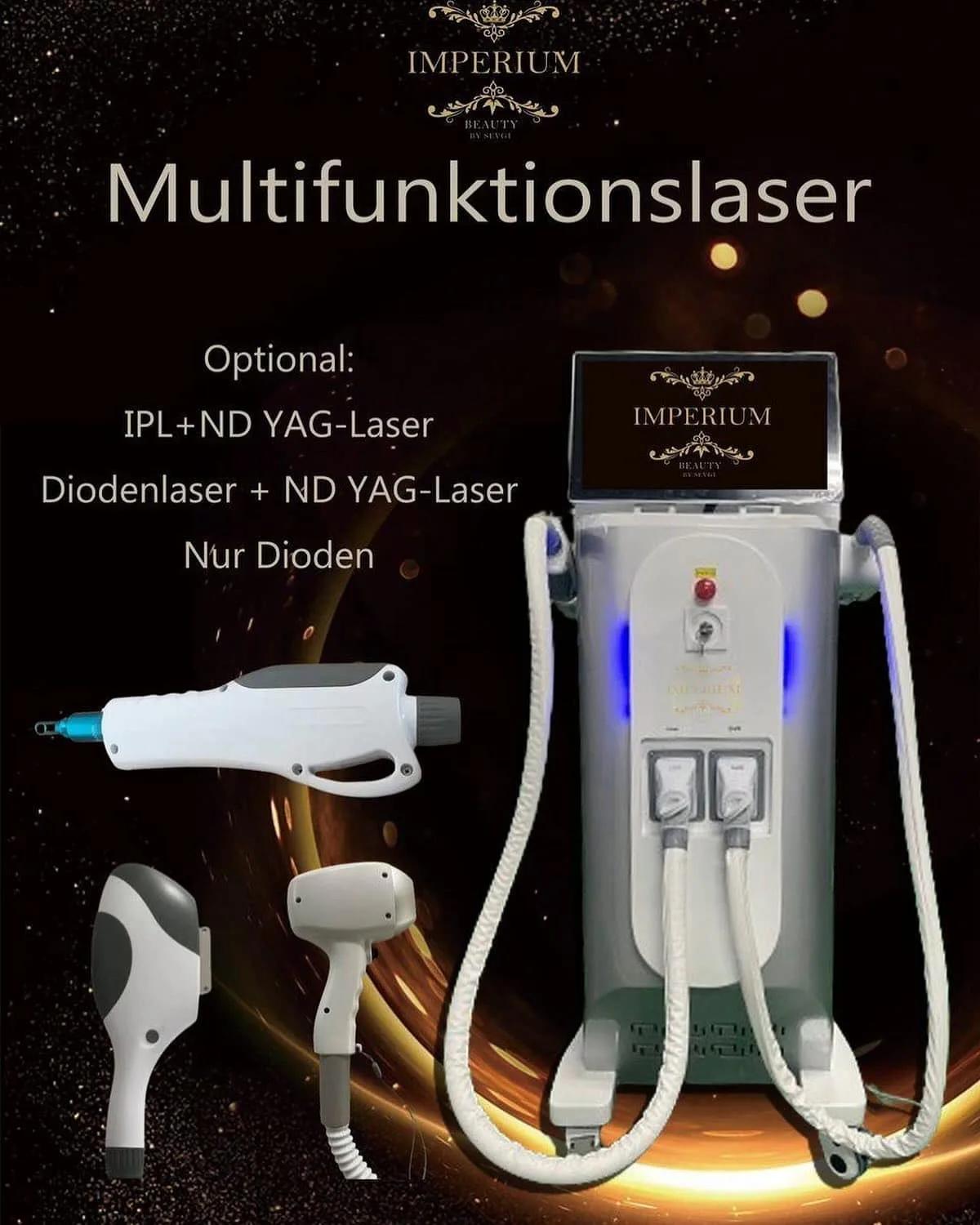 Multifunktionslaser