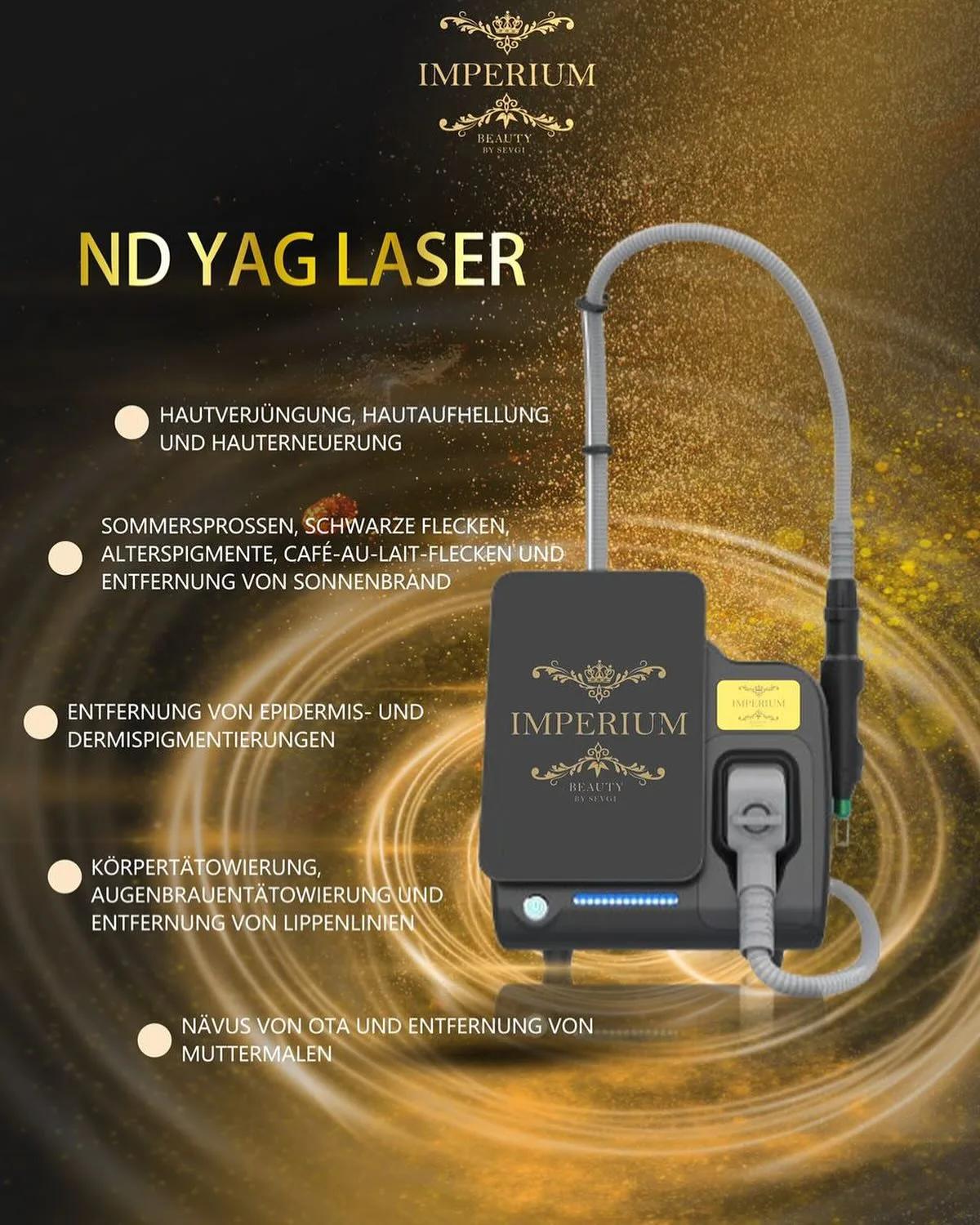 ND:YAG Laser